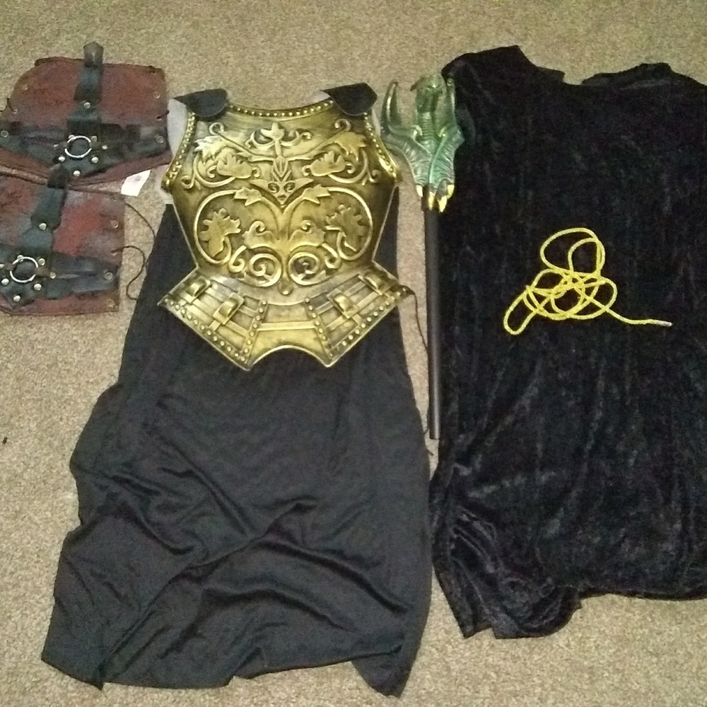 GoT/ Gladiator costume pieces